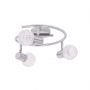 Lampa podsufitowa 3x40 W chrom KC9590A3 Kaja Alpina zdj.1