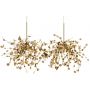 Lampa wisząca 6x30 W złota MSE1501100460 King Home Monete zdj.1