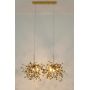 Lampa wisząca 6x30 W złota MSE1501100460 King Home Monete zdj.4