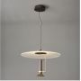 Lampa wisząca 1x28 W przezroczysta-brązowa LA105P Altavola Design Fanora zdj.1