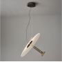 Lampa wisząca 1x28 W przezroczysta-brązowa LA105P Altavola Design Fanora zdj.2