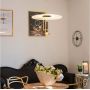 Lampa wisząca 1x28 W przezroczysta-brązowa LA105P Altavola Design Fanora zdj.6