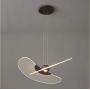 Lampa wisząca 1x28 W przezroczysta-brązowa LA106P Altavola Design Noxa zdj.1
