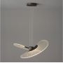 Lampa wisząca 1x28 W przezroczysta-brązowa LA106P Altavola Design Noxa zdj.2