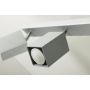 Lampa podsufitowa 3x40 W biała 7183BIA Lampex Nero zdj.2