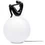 Lampa stojąca 1x40 W biała-czarna MSE1501100432 Moosee Uomo zdj.1