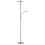 Lampa stojąca 2x22 W stal 1170955 Leuchten Direkt Hans zdj.1