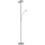 Lampa stojąca 2x22 W stal 1170955 Leuchten Direkt Hans zdj.2