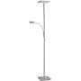 Lampa stojąca 2x22 W stal 1171055 Leuchten Direkt Hans zdj.1