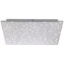 Inteligentny plafon 1x18 W stal 1467155 Just Light Sparkle zdj.1