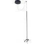 Lampa wisząca 1x9 W czarny 0056930505 Leds C4 Invisible zdj.1