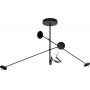 Lampa podsufitowa 3x9 W czarny 0056950505 Leds C4 Invisible zdj.1