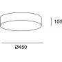 Plafon 154922BYM1 Leds C4 Bol zdj.2