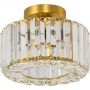 Lampa podsufitowa 1x15 W złota LP29101CGD Light Prestige Galactico zdj.1