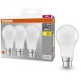 Żarówki LED Multipack 3x8.5 W 2700 K b22d 4052899961531 Osram LED Lamps zdj.1