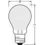 Żarówka LED 1x6.5 W 4000 K e27 4058075115897 Osram Retrofit Classic A zdj.2