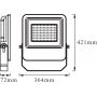 Naświetlacz 150 W 4000k 4058075206823 Ledvance Endura Flood zdj.2