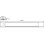 Lampa meblowa 4058075227651 Ledvance Linear LED Slim zdj.2