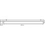 Kinkiet 4058075399624 Ledvance LED Square zdj.2