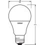 Żarówka LED 1x9 W 2700 K e27 4058075430754 Osram Retrofit RGBW zdj.2