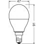 Żarówka LED 1x5.5 W 2700 K e14 4058075430877 Osram Retrofit RGBW zdj.2