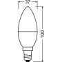 Żarówka LED 1x5.5 W 4000 K e14 4058075431058 Osram LED Star Classic B zdj.2