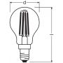 Żarówka LED 1x6.5 W 2700 K e14 4058075447936 Osram Retrofit Classic P zdj.2