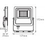 Naświetlacz 4058075474604 Ledvance Smart+ WiFi Flood zdj.2