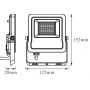 Naświetlacz 4058075474628 Ledvance Smart+ WiFi Flood zdj.2