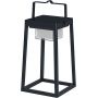 Lampa solarna stojąca 1x2.5 W czarny 4058075763760 Ledvance Smart+ Solar Table Frame Multicolor zdj.1