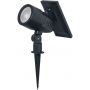 Lampa solarna stojąca 1x1 W czarny 4058075763883 Ledvance Smart+ Solar Spot Multicolor zdj.1