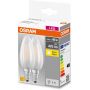 Żarówki LED Multipack 2x4 W 2700 K e14 4058075803930 Osram LED Lamps zdj.1