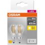 Żarówki LED Multipack 2x4 W 2700 K e14 4058075803954 Osram LED Lamps zdj.1