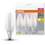 Żarówki LED Multipack 3x4 W 2700 K e14 4058075819375 Osram LED Lamps zdj.1