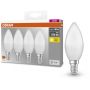 Żarówki LED Multipack 4x4.9 W 2700 K e14 4058075819474 Osram zdj.1