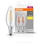 Żarówki LED Multipack 2x4 W 2700 K e14 4099854090226 Osram LED Lamps zdj.1