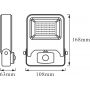 Naświetlacz 10 W 4000k 4058075292192 Ledvance Endura Flood zdj.2