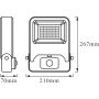 Naświetlacz 50 W 3000k 4058075239593 Ledvance Endura Flood zdj.2