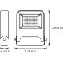 Naświetlacz 50 W 4000k 4058075206724 Ledvance Endura Flood zdj.2