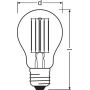 Żarówka LED 1x10 W 4000 K e27 4058075435285 Osram Retrofit Classic A zdj.2