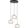 Lampa wisząca 3x6 W czarny 4812 TK Lighting Beniamin zdj.6