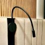 Kinkiet 1x3 W czarny LP20211WBK Light Prestige Senise zdj.5
