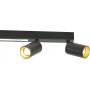 Lampa podsufitowa 4x50 W czarna LP07034CBK Light Prestige Perugia zdj.3