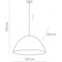 Lampa wisząca 6006 TK Lighting Faro zdj.2