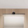 Kinkiet 1x8 W czarny LP7771WLBK Light Prestige Modern Slim zdj.4