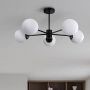 Lampa podsufitowa 5x40 W biały LP13455PBK Light Prestige Roma zdj.3