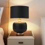 Lampa stołowa 1x40 W czarna-złota LP15151TSMALL Light Prestige Tamiza zdj.4