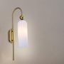 Kinkiet 1x40 W biały-złoty LP9391WWHITE Light Prestige Piega zdj.5