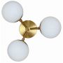 Lampa podsufitowa 3x40 W złoty LP0023C Light Prestige Dorado zdj.2