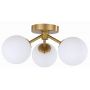 Lampa podsufitowa 3x40 W złoty LP0023C Light Prestige Dorado zdj.1